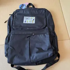 新品未使用タグ付き！スヌーピー　スクエアリュックサックのサムネイル