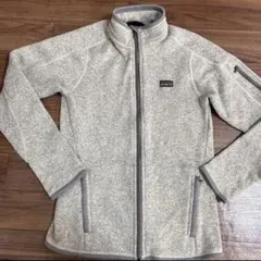 ⑧ パタゴニア ベターセーター patagonia グレー フリース　ジャケット