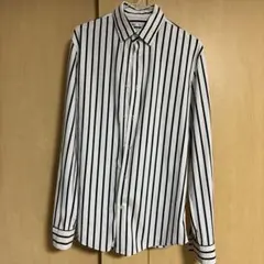 ストライプ長袖シャツ