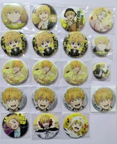 ウィンブレ 楡井秋彦 缶バッジ ロフト サンリオ ハロウィン ベースヤード