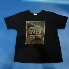Latina 半袖Tシャツ ブラック ロゴプリント