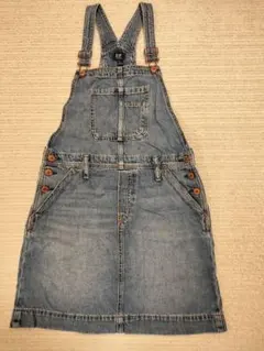 GAP/150センチ/ジャンパースカート/デニム
