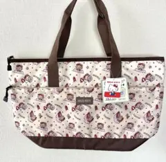 【新品未使用】日焼けキティ　15L保冷トートバック　アベイル　エコバッグ
