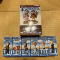 ロ*ン様 ワンピース フィギュア 仲間の印だ ワーコレ コンプリート 全7種類セ