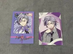 不破湊 チェキ風カード 2点