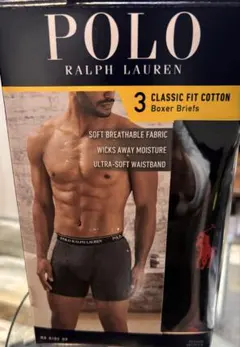 POLO RALPH LAUREN ボクサーパンツ 3枚セットのサムネイル