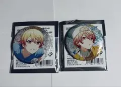 プロセカ　グリッター缶バッジ　天馬司