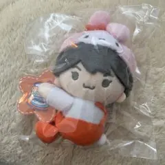 新品 なにわ男子 ローソン限定 大西流星 サンリオ マイメロ マスコット