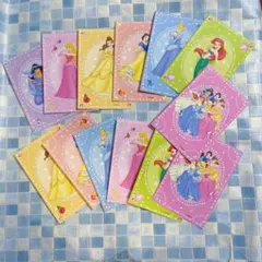 ディズニー　プリンセス　ポストカード　13枚セット