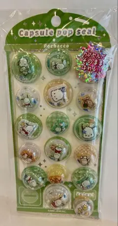 ポチャッコ カプセルポップシールのサムネイル