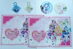 キミとアイドルプリキュアスイーツパラダイスコラボランダムノベルティセット