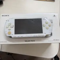 Sony PSP-1000 セラミックホワイト 本体