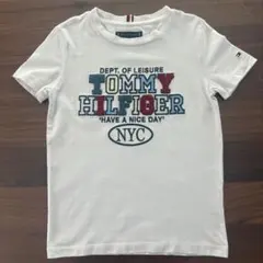 TOMMY HILFIGER Tシャツ 128cm ホワイトのサムネイル