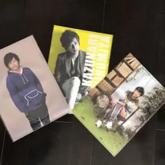 値下げ‼️嵐 二宮和也 コンサートグッズクリアファイル3枚組
