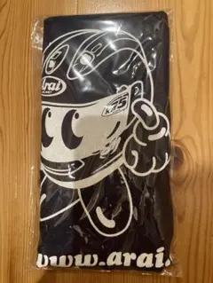 Arai ヘルメット キャラクター タオル　未使用
