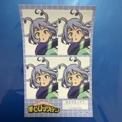 僕のヒーローアカデミア 証明写真風シール 波動ねじれ 麗日お茶子 2枚セット
