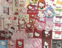 キティ　メモ帳　ダイカット　平成レトロ　サンリオ　レターセット　おすそ分け