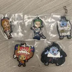 ワンピース 一番くじ FILMRED MORE BEAT ラバーマスコット