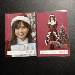櫻坂46 遠藤理子生写真 サンタ2025