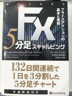 ＦＸ５分足スキャルピング　プライスアクションの基本と原則