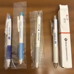 ボールペン4本　セット　フリクション