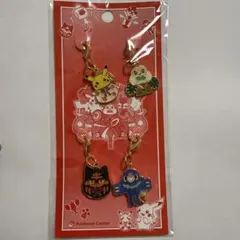 ポケモンセンター メタルチャームセット クリスマス2017 - メルカリ