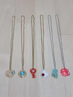 セボンスター ネックレス 6点