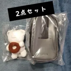 グラニフ 札幌限定 ミニチャーム ポーチ ブラックフライデー