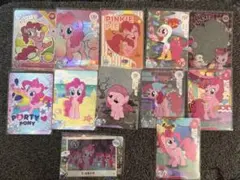 マイリトルポニー カードゲーム 友情の始まり ピンキーパイ - メルカリ