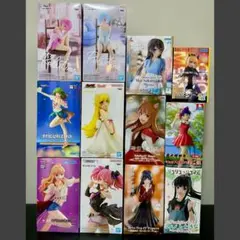 最新美少女フィギュアまとめ売り！12個セット！