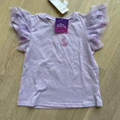 未使用 anyfam プリンセス ラプンツェル 半袖 カットソー 120cm