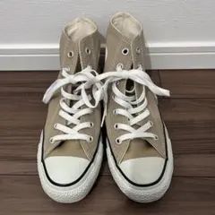 CONVERSE ALL STAR ハイカット ベージュ