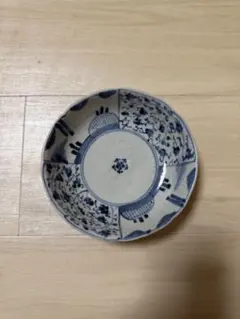 龍豊窯　氷裂紋様染付皿 龍豊窯 氷裂紋様染付皿 - メルカリ
