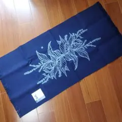 天然藍染 テーブルセンター 徳島 ai 綿100%のサムネイル
