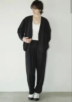 クラネ　ノーカラーラッシュガードジャケット　サイズ1のサムネイル