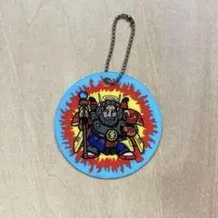 スーパー ビックリマン LOTTE ロッテ 公式 ネーム キーホルダー 希少レア