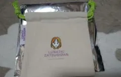 70thりぼん✕3COINS ミニ巾着：ルナティック雑技団