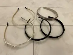 カチューシャ　5個セット