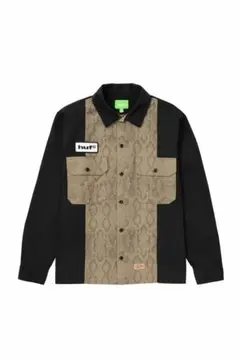 HUF Dickies 限定コラボシャツ パイソン柄のサムネイル