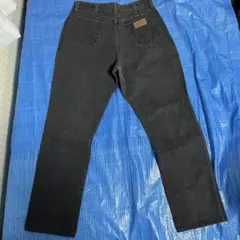 Wrangler ブラックデニム デニム 黒