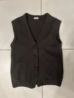 ＜Steven Alan＞WOOL V NECK VEST/ベスト