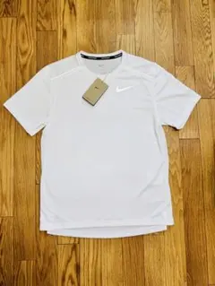 ナイキ Dri-FIT UV マイラー メンズショートスリーブ ランニングトップ
