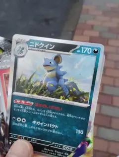 ポケモンカード ニドクイン ギラティナ ヨワシex セット
