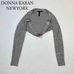 DONNA KARAN NEWYORK ダナキャラン　カーディガン　ボレロのサムネイル
