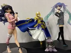 【まとめ売り】Fate SAO 初音ミク フィギュア 4点セット 千本桜