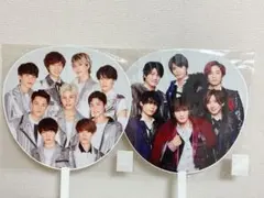 SnowMan　SixTONES　カウコン 　団扇セット