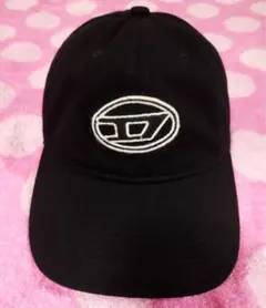 DIESEL キャップ ブラック