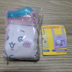 ちいかわ×サンリオキャラクターズ エコバッグ ちいかわ×シナモロール