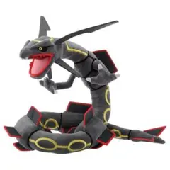タカラトミー　ポケットモンスターぬいぐるみ　黒いレックウザ　BIGサイズ！