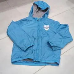 DIESEL フード付きジャケット 青